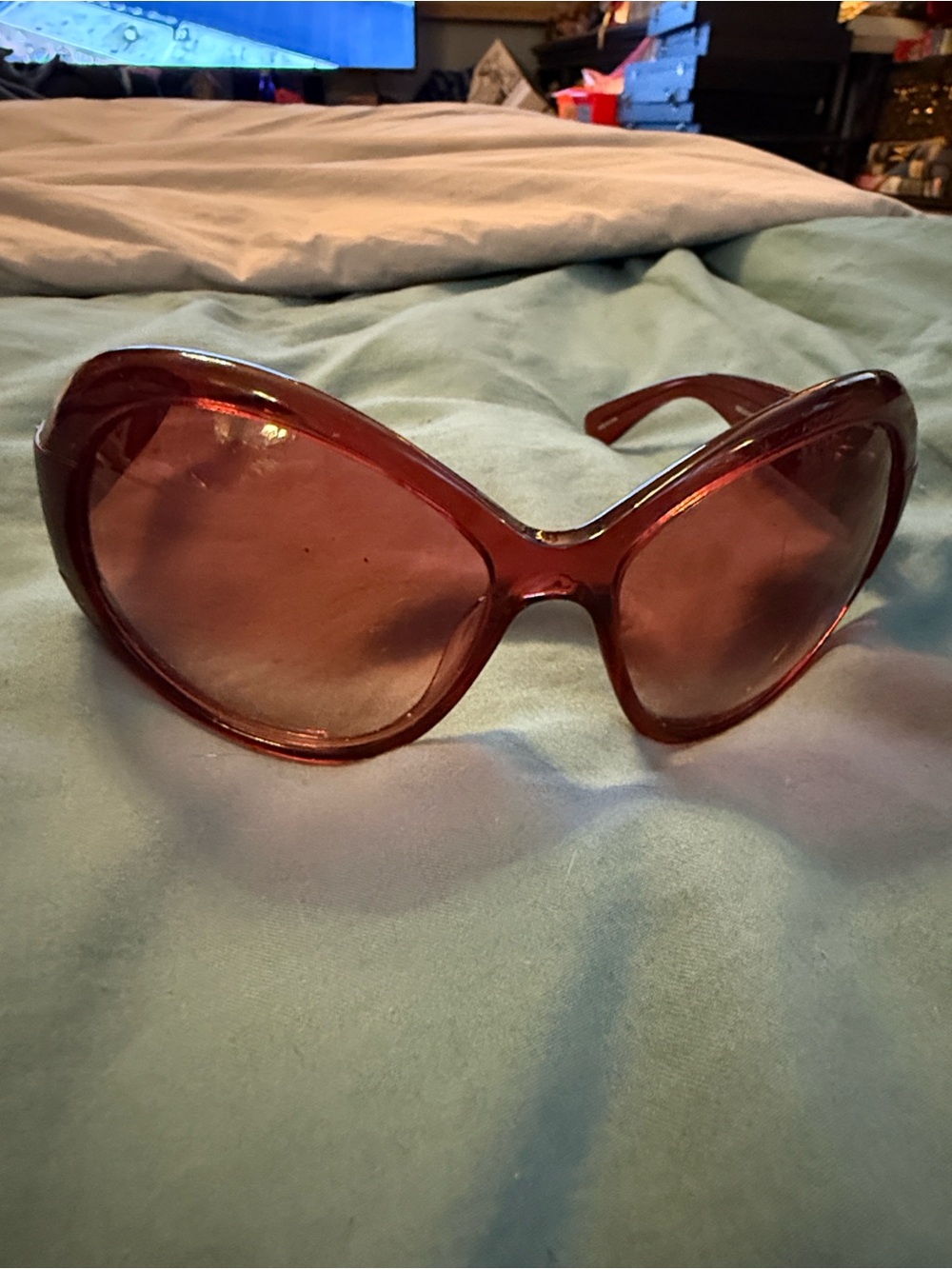 Women's Marc by Marc Jacobs Oversized Fashion Sunglasses in the